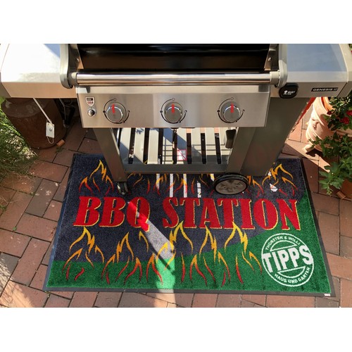 Alfombrilla para parrilla, alfombrilla para parrilla, alfombrilla protectora para parrilla