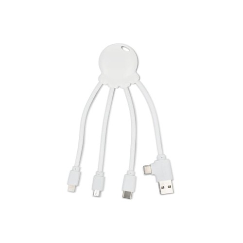 4009 - Xoopar Octopus OBP cable Ocean Bound Plastic