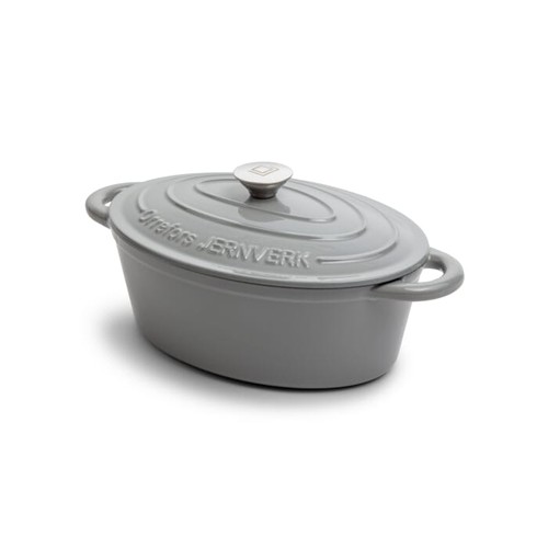 Orrefors Jernverk Ovale geëmailleerde braadpan 3.5L