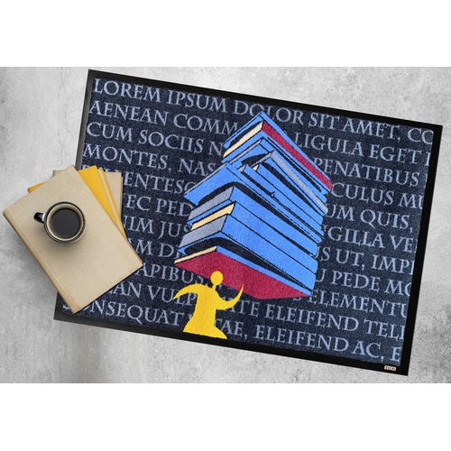 Tapis à logo express