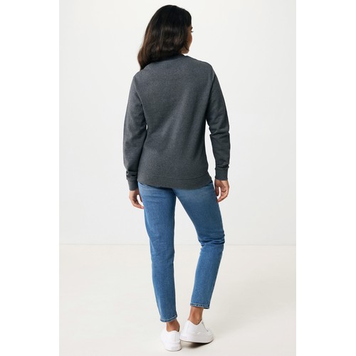 IQONIQ Denali gerecycled katoen sweater ongeverfd