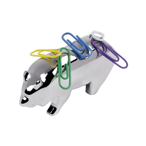 PAPER CLIP HOLDER BEAR- STANDARD BOX