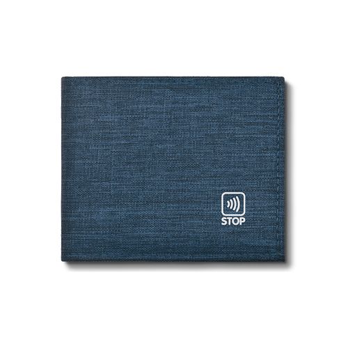 PORTE MONNAIE ANTI RFID EN RPET