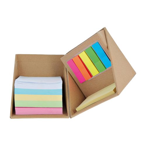 multifunctionele notitieblokhouder