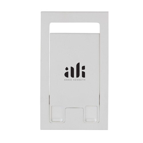 Soporte teléfono plegable plástico reciclado RCS SnapStand