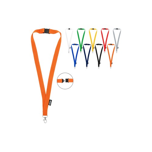 Cordon/tour de cou R-PET