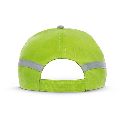 JONES. Polyester cap with reflective elements