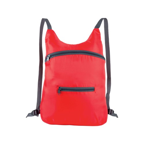 210T polyester foldable running backpack