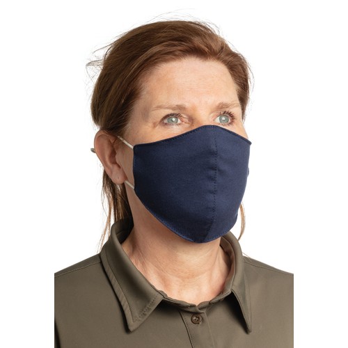 Herbruikbaar 2 laags katoenen gezichtsmasker
