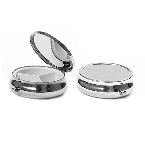 Boîte à pilules ronde Ludmi