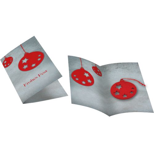 Christmas Card Christmas Ball