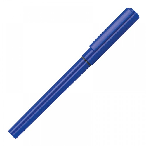 Plastic rollerball pen with ink