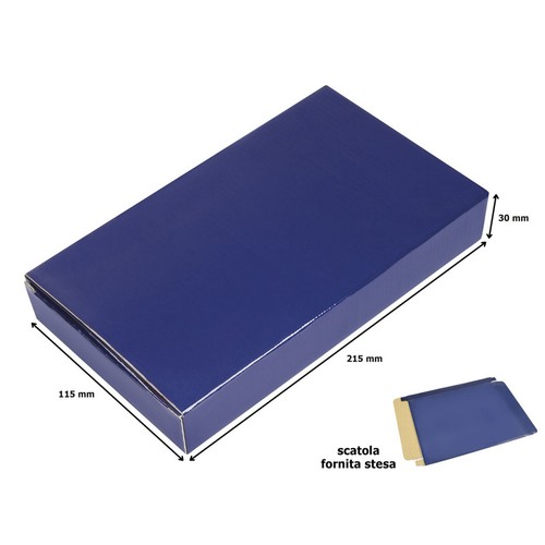 BLACK PU VALET TRAY 22X11,5 cm