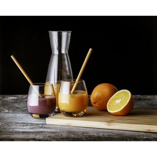 ECO Bamboe Straw Set  pailles en bambou