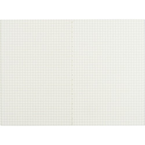 A5 notebook with plaid sheets