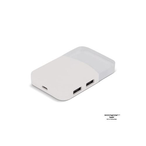 2598 | Xoopar iLo Mini Hub– 4 in 1 Adapter – USB 2.0 Data Transfer - Splitter