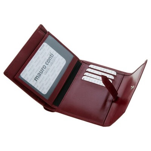Leather wallet for women Mauro Conti | Virginia