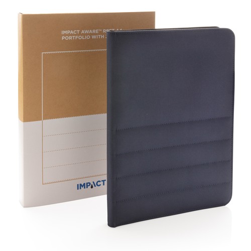 Carpeta Impact AWARE ™ RPET A4 con cremallera