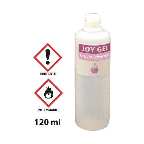 120 ML INSTANT HYGIENIZER ALCOHOLIC GEL