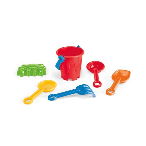 VALLARTA. PP strandemmer met 5 accessoires