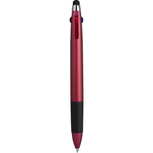 3 COLORS TOUCH SCREEN PLASTIC BALLPOINT PEN