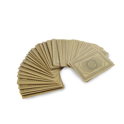 Recycled paper playing cards | Harper