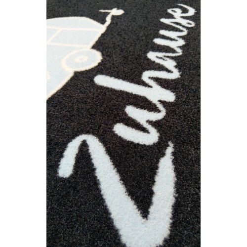 Bedrukte deurmatten voor caravans, campers en caravans