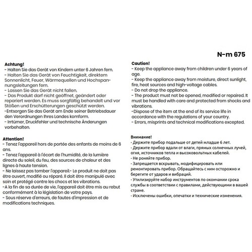 BREEZY portable handy fan