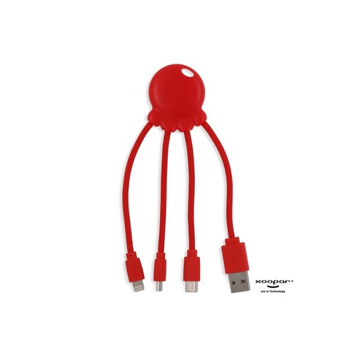 2087 | Xoopar Eco Octopus Charging cable