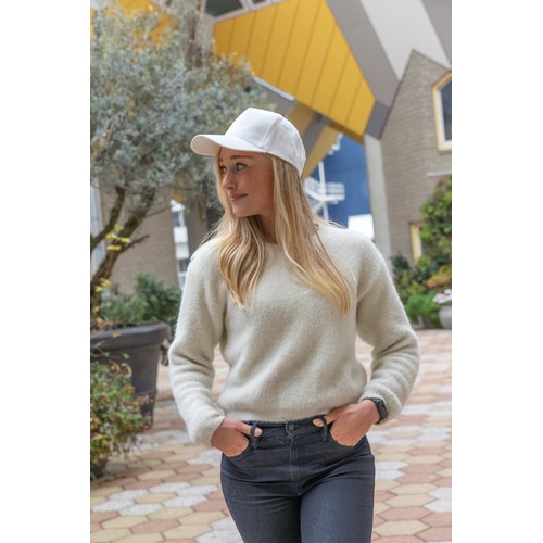 Casquette 5 panneaux en coton recyclé 280gr IMPACT