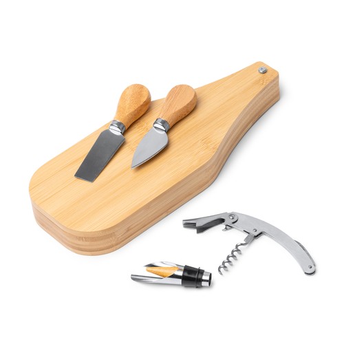 Coffret vin et fromage Halen