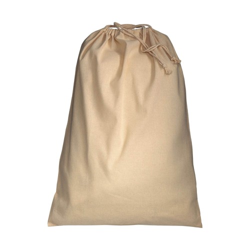 120 g/m2 cotton drawstring bag 50 x 75 cm