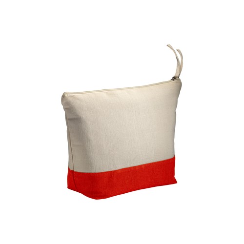 280 g/m2 recycled cotton beauty case