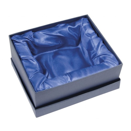 Boîte autoportante bleue 200x135x50 mm