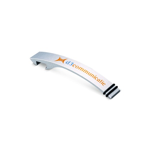 Aluminiowy otwieracz do butelek