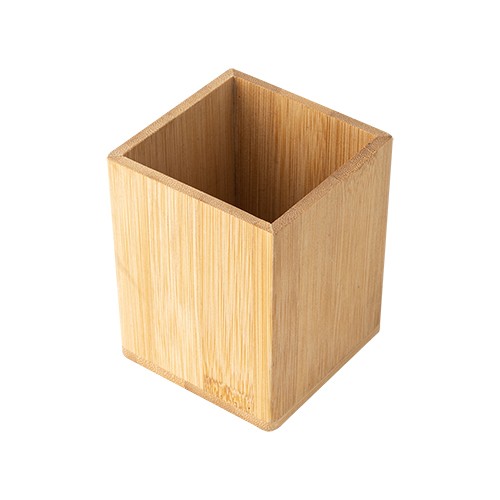 Bamboo pen holder. Cerastio
