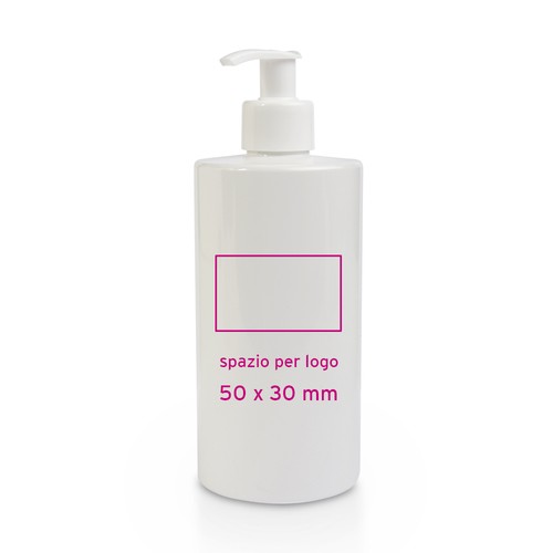 500 ml Desinfektionsgel mit Pfefferminzextrakt, hergestellt in Italien