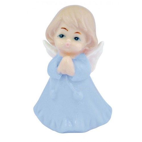 CERAMIC ANGELET SKY-BLUE 4.9*4.2*7.5