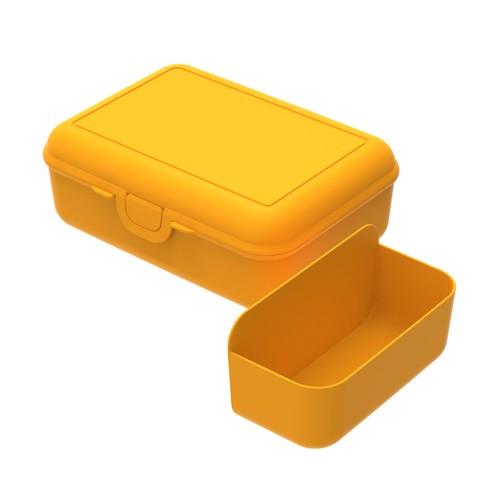 Boîte à déjeuner "School-Box" deluxe, avec coupe de sép, réu