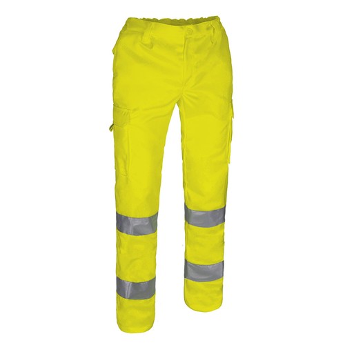 broek met reflecterende strepen