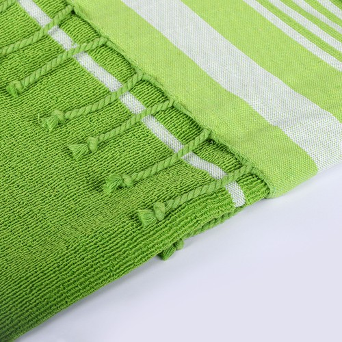 FOUTA BEACH TOWEL/PAREO 100% Recycled Cotton (380 gr/m²)