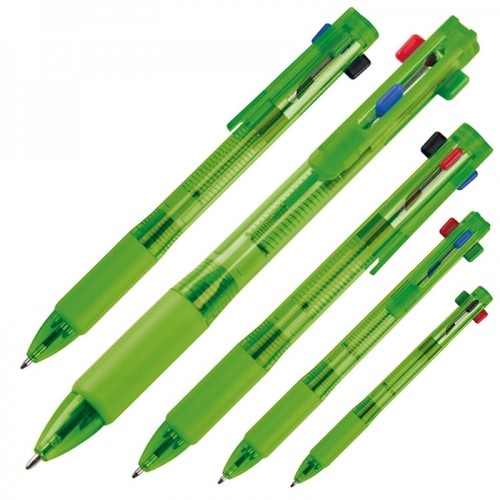 Plastic ballpen 4in1 NEAPEL