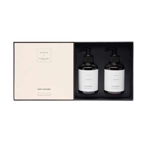 VINGA x TGL hand care gift set