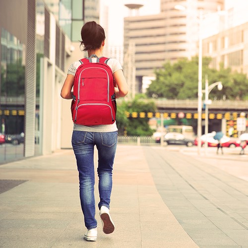 300D RPET TREKKING RUCKSACK