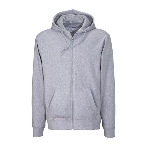 100% regenerated fabric unisex hooded sweatshirt