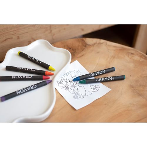 Kartonnen doosje met waskrijt Selena