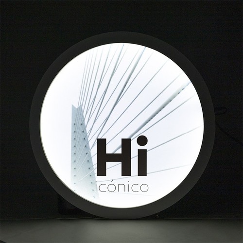 LIGHT BOX 65X65CM CUSTOMIZABLE