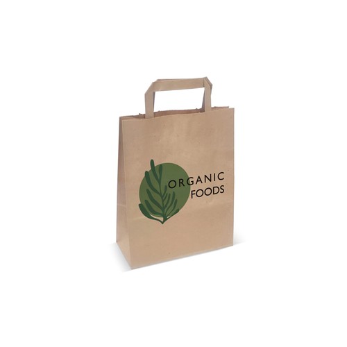 Bolsa de papel 70g/m² 28x10x22cm