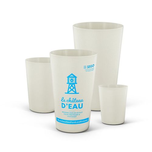 30 cl GLASS IN BIOPLASTIC