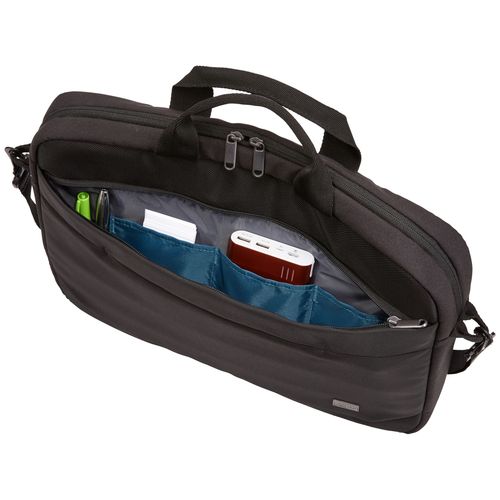 Case Logic Advantage Laptop Attache 15.6" Black